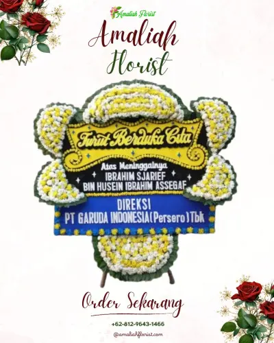 Papan Bunga Duka di Lubuk Begalung Nan Xx