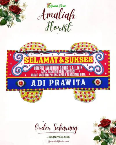 Karangan Bunga Ucapan Selamat di Lubuk Begalung Nan Xx