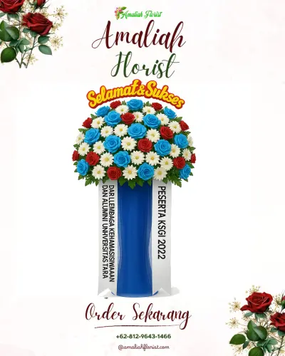 Standing Flower di Lubuk Begalung Nan Xx